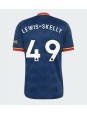 Arsenal Myles Lewis-Skelly #49 Venkovní Dres 2026-27 Krátký Rukáv Arsenal Myles Lewis-Skelly #49 Venkovní Dres 2026-27 Krátký Rukáv